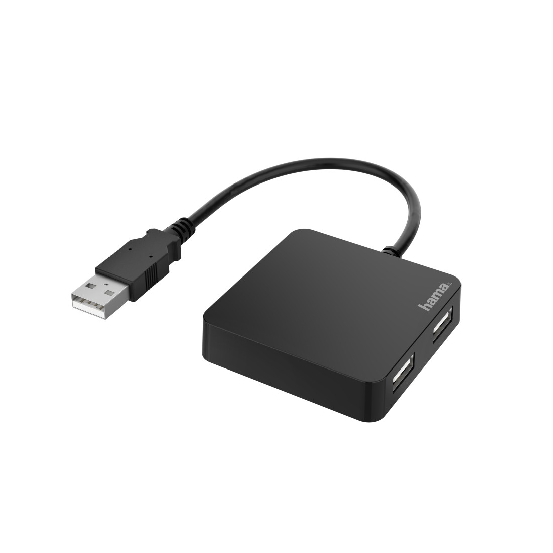 USB-Hub, 4 Ports, USB 2.0, 480 Mbit/s (200121) USB-Hub, 4 Ports, USB 2.0, 480 Mbit/s (200121)