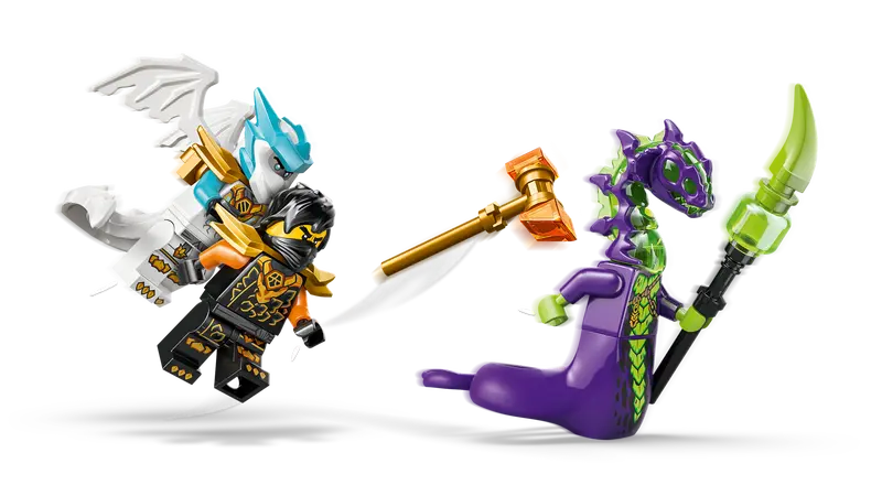 Coles Action-Mech und Drachen-Zane