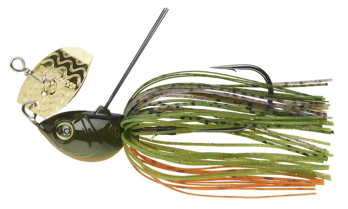 COVER BLADED JIG 1/2 OZ - 14G - JC28 (BlueGill)
