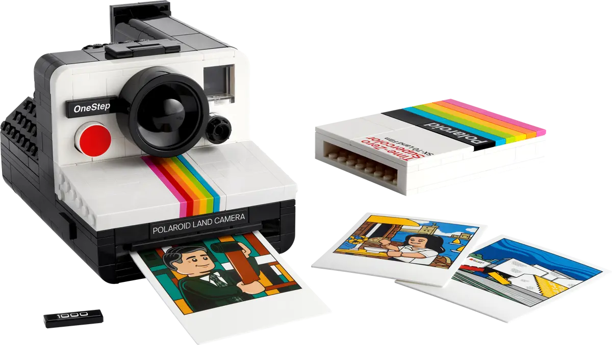 Polaroid OneStep SX-70 Sofortbildkamera Polaroid OneStep SX-70 Sofortbildkamera