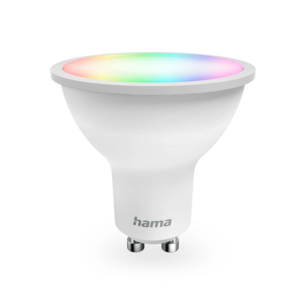 Smarte WLAN-LED-Lampe, GU10, Matter, 4,9W, RGBW, für Sprach-/App-Steuerung (176642) Beleuchtung, Elektronik, GEFÜHRT, Fön, Leicht