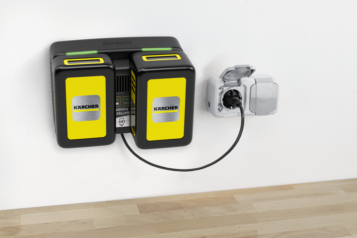 Schnellladegerät Battery Power 18 V DUO (2.445-028.0)