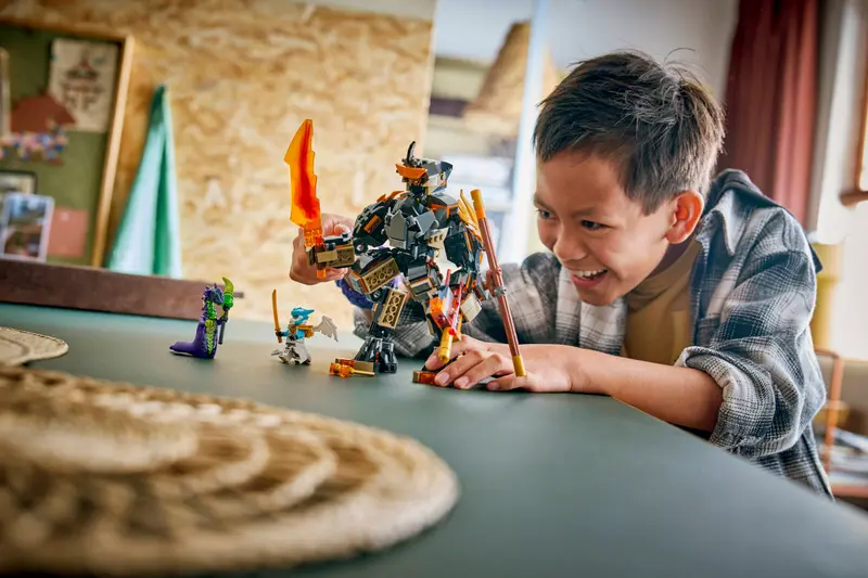 Coles Action-Mech und Drachen-Zane