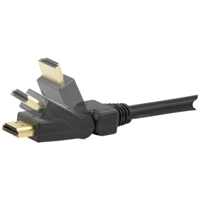 Cable-5502-5.0 HDMI Kabel 1.3 knickbar Cable-5502-5.0 HDMI Kabel 1.3 knickbar