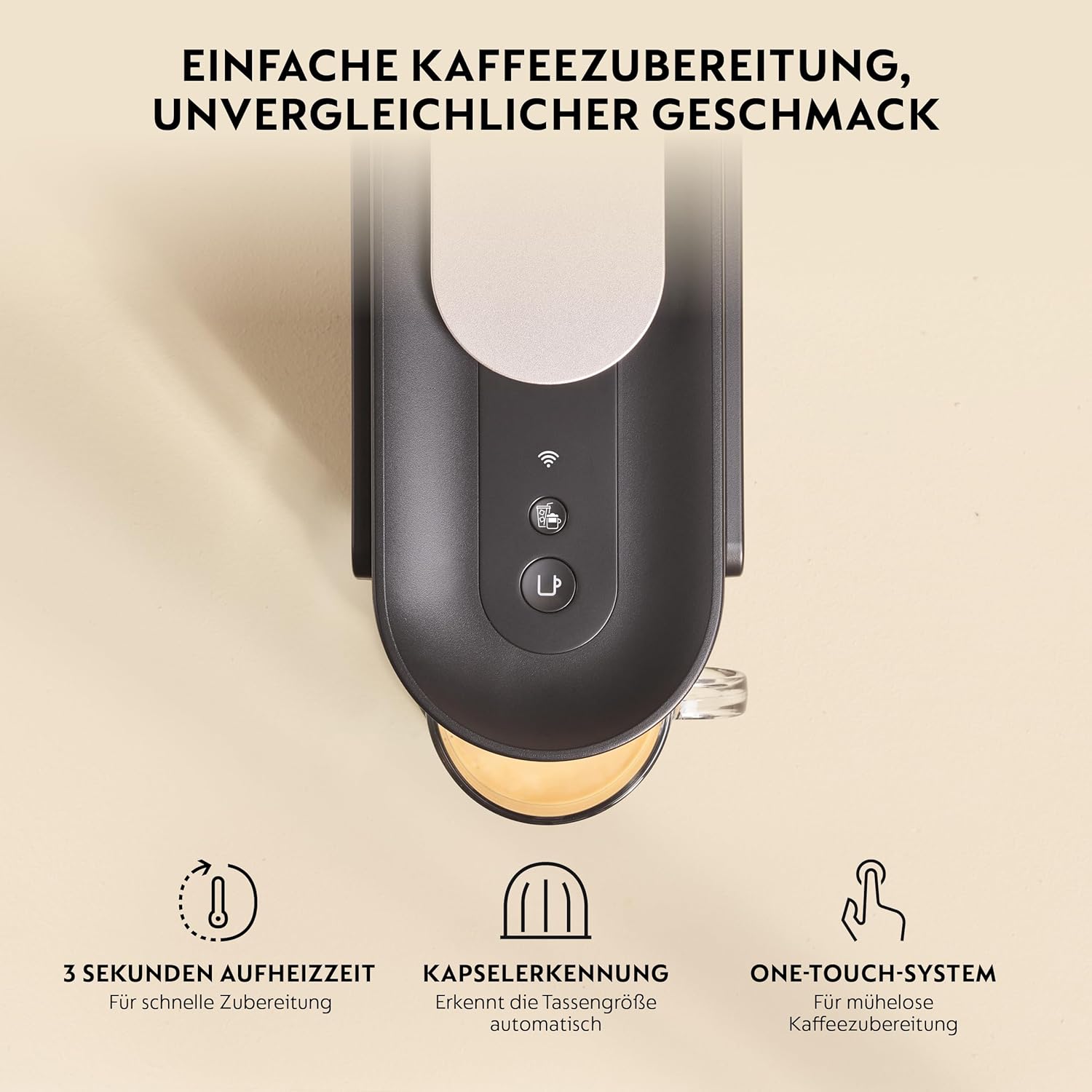 Nespresso XN9408F0 Vertuo Up Ink Black