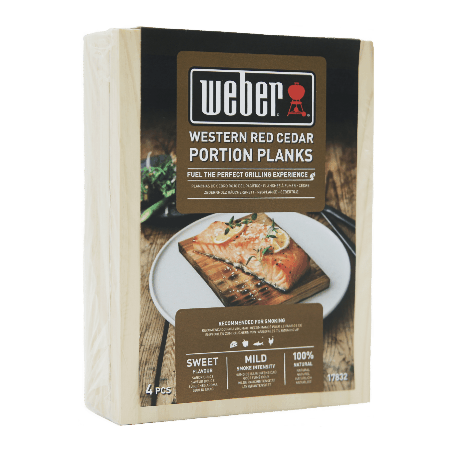 Räucherbretter aus Zedernholz, 4 Stück, 11 x 15 cm Werbung, Plakat, Essen, Pizza