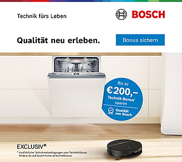 Bosch Exclusiv Technik-Bonus