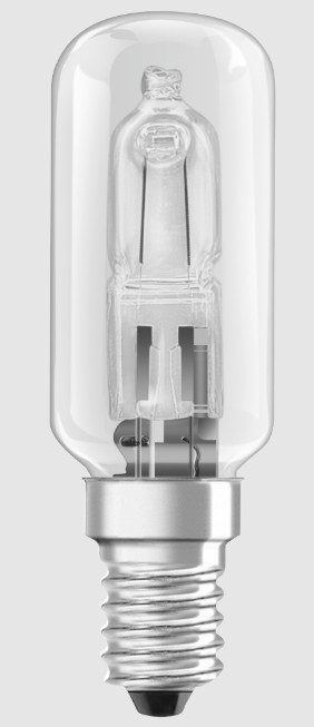 Halogen-Dunstabzugshaubenlampe, 25 W, Röhrenform, klar, E14 Halogen-Dunstabzugshaubenlampe, 25 W, Röhrenform, klar, E14