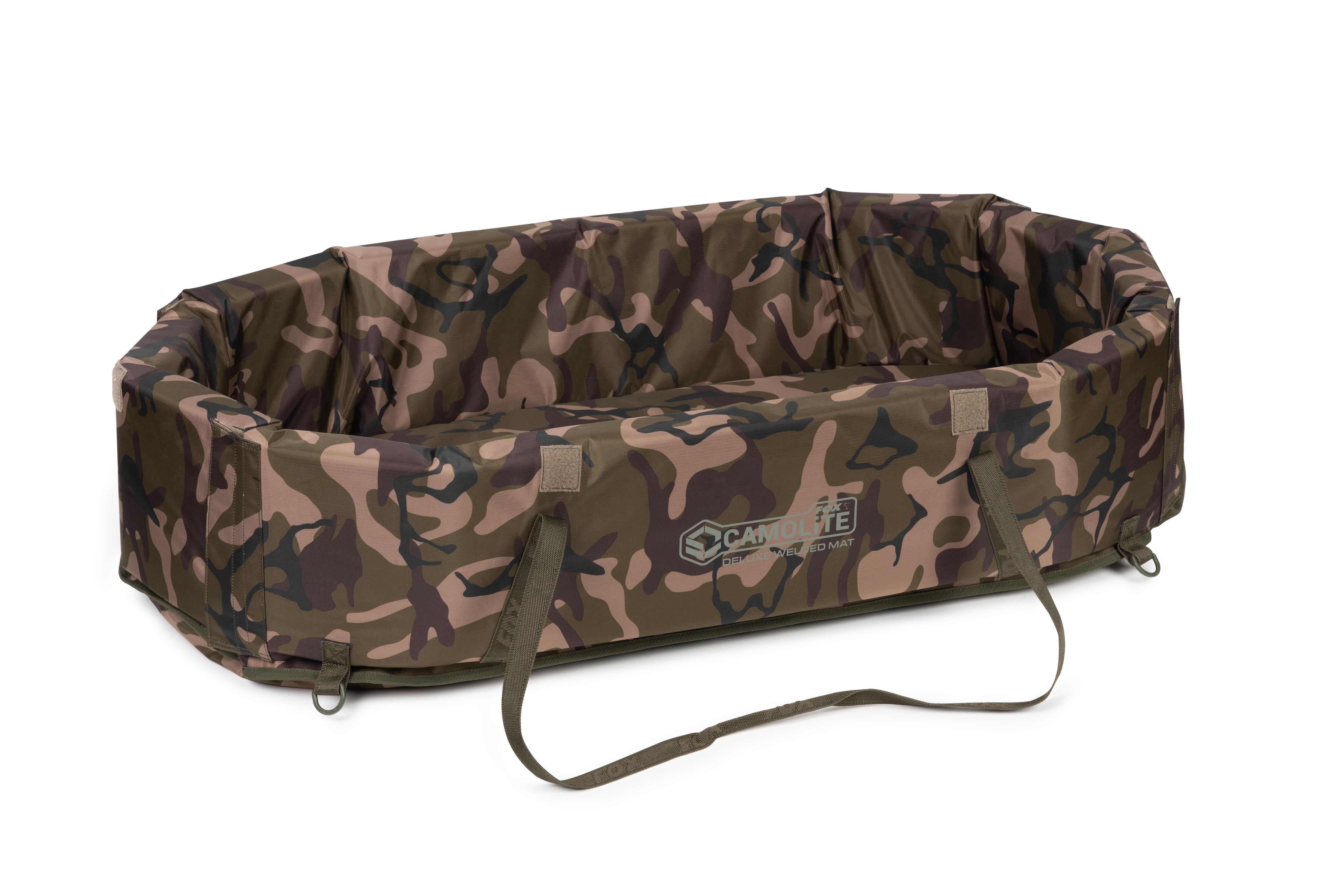 Taktische Matte, Tarnmuster, Faltmatte, Militärstil, Tragegriffe