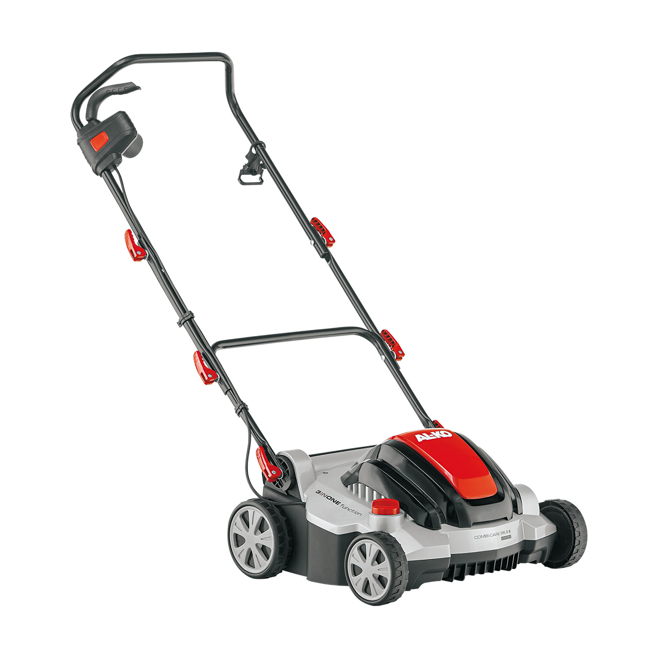 Elektro-Vertikutierer 36.8 E Combi Care Comfort inkl. Lüfterwalze (ohne Fangsack) Gras, Rasen, Pflanze, Gerät, Rasenmäher