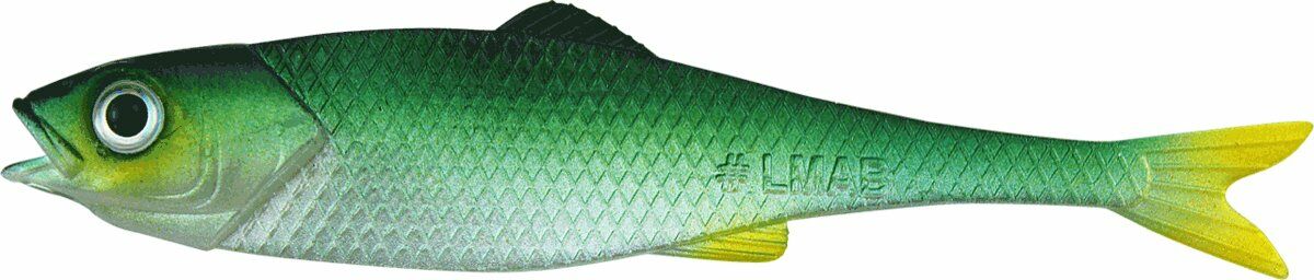 Finesse Filet 11cm Green Shiner