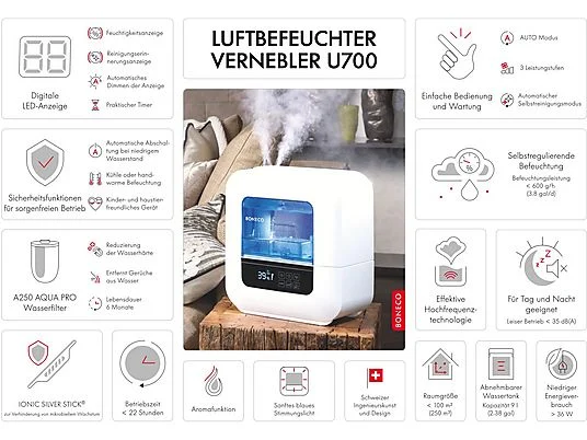 U700 SMART weiss