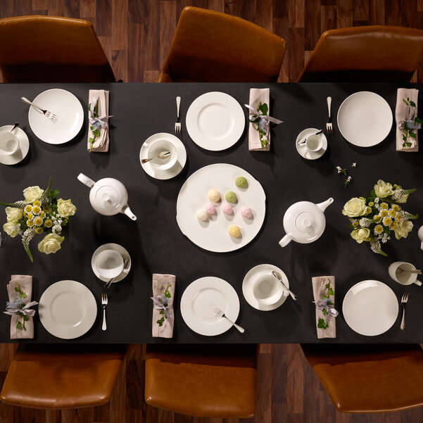 Moebel, Tabelle, Tischplatte, Esstisch, Gabel