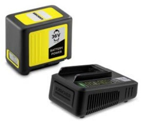 Starter Kit Battery Power 36/50 Starter Kit Battery Power 36/50