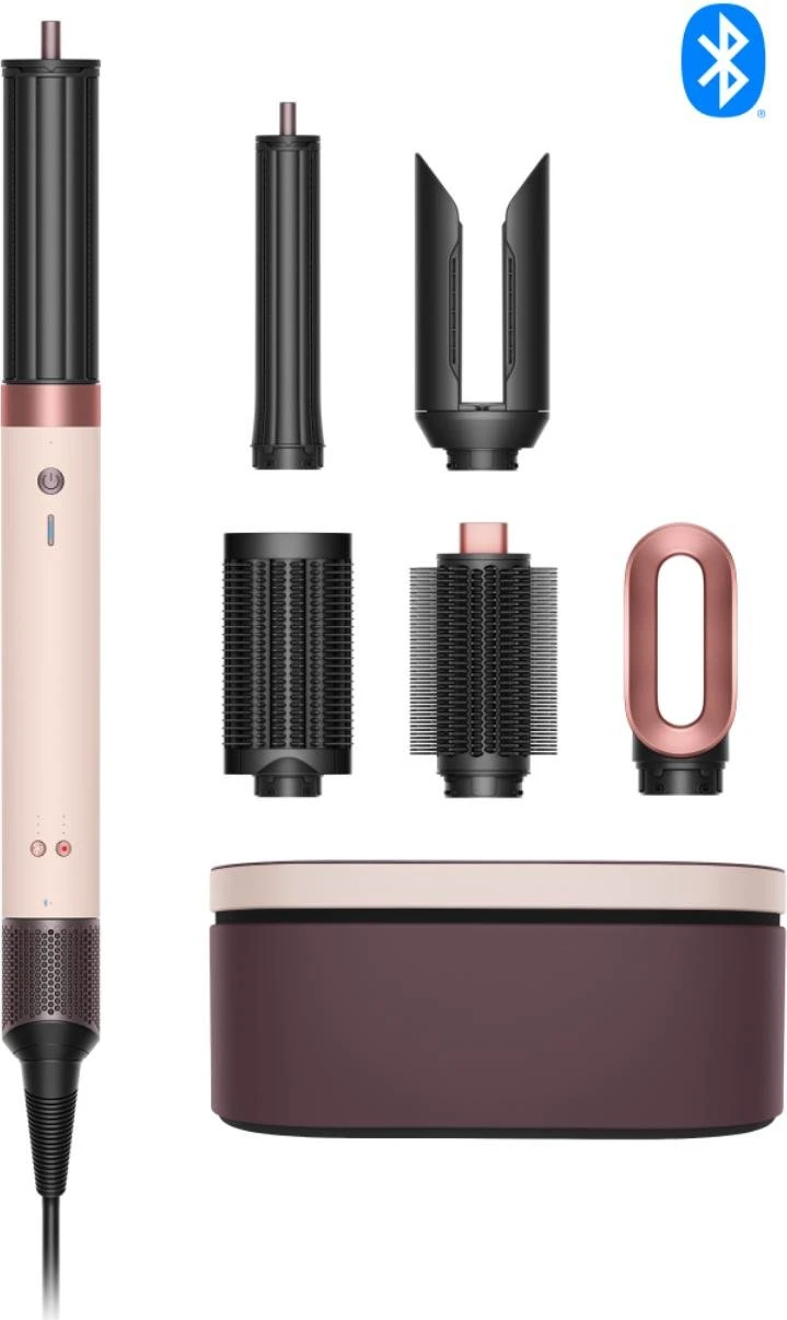 Airwrap Co-anda2x Multi-Haarstyler und -trockner straight + wavy ceramic pink / rosegold (HS09)