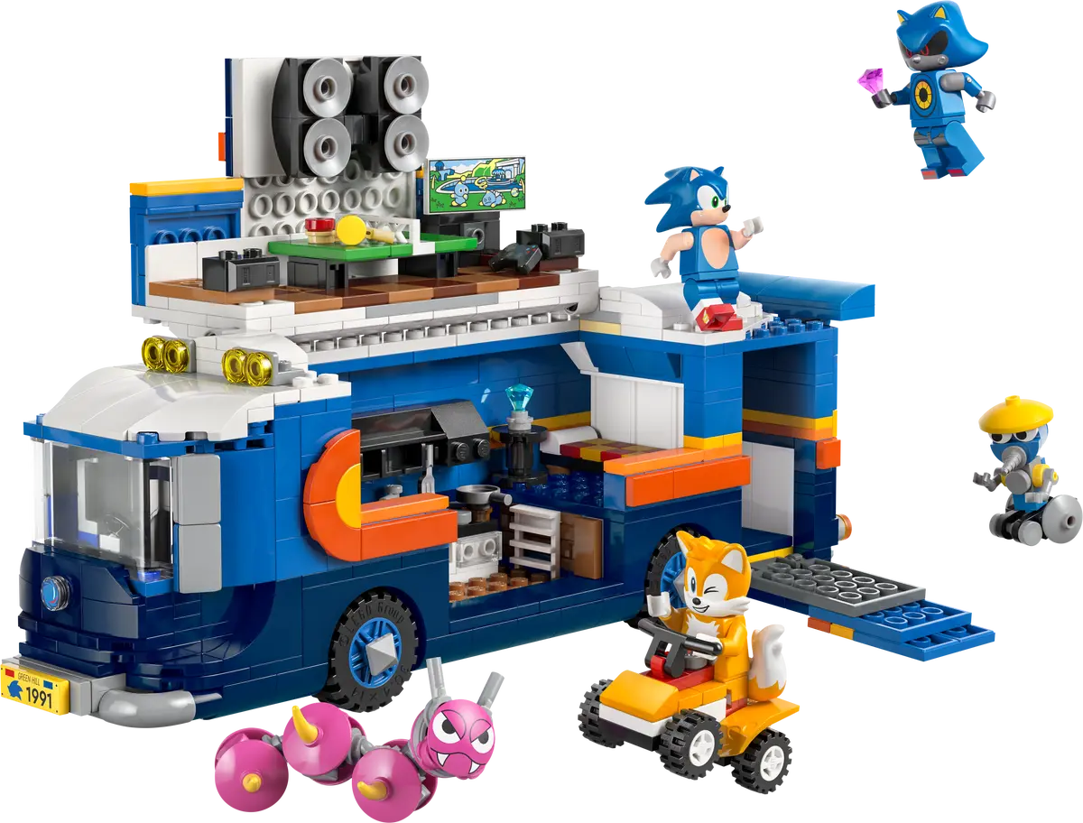 Team Sonics Kommando-Truck