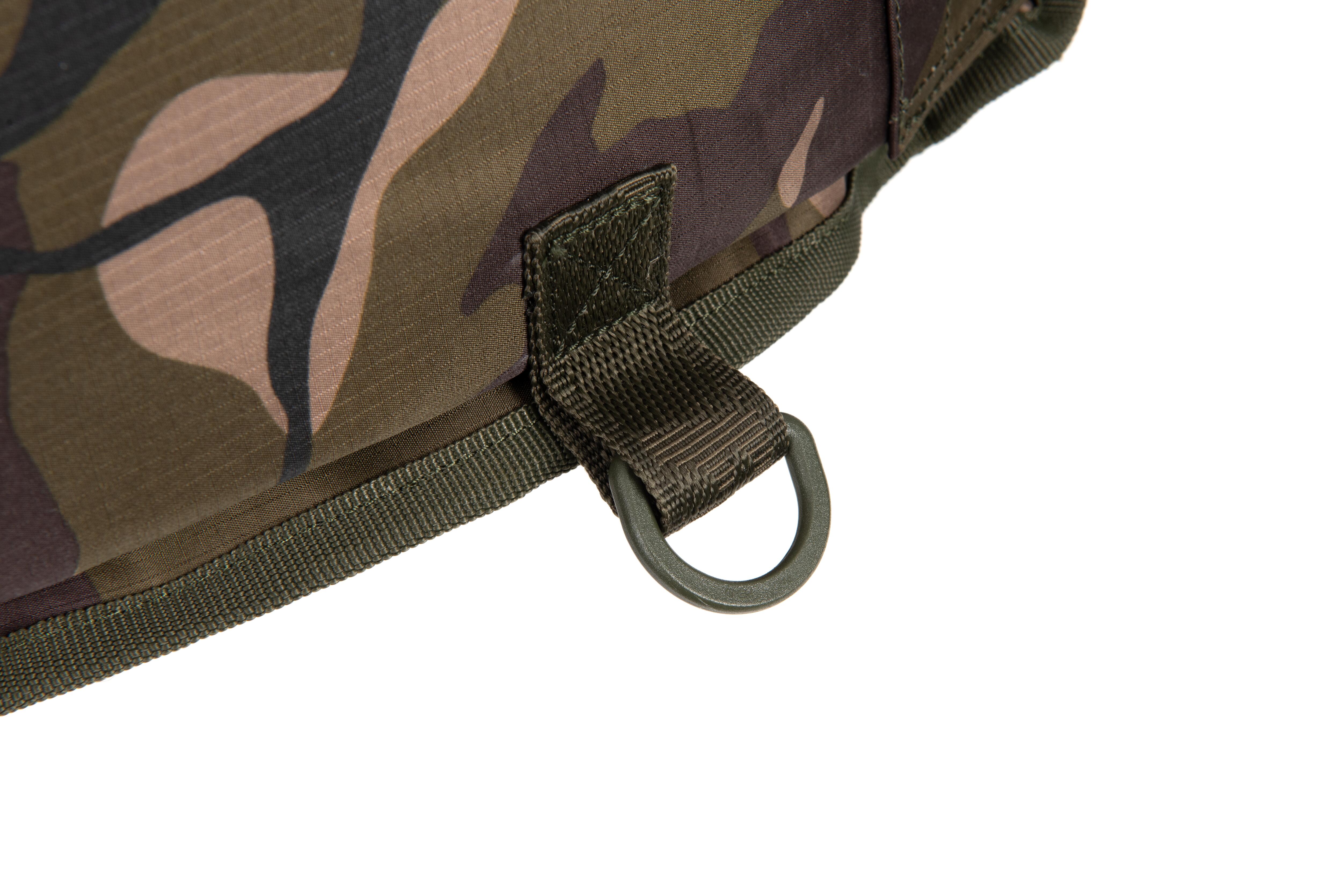 Wanderschuh-strap, D-Ring, Klettverschluss, Tarnmuster, Olivegrün