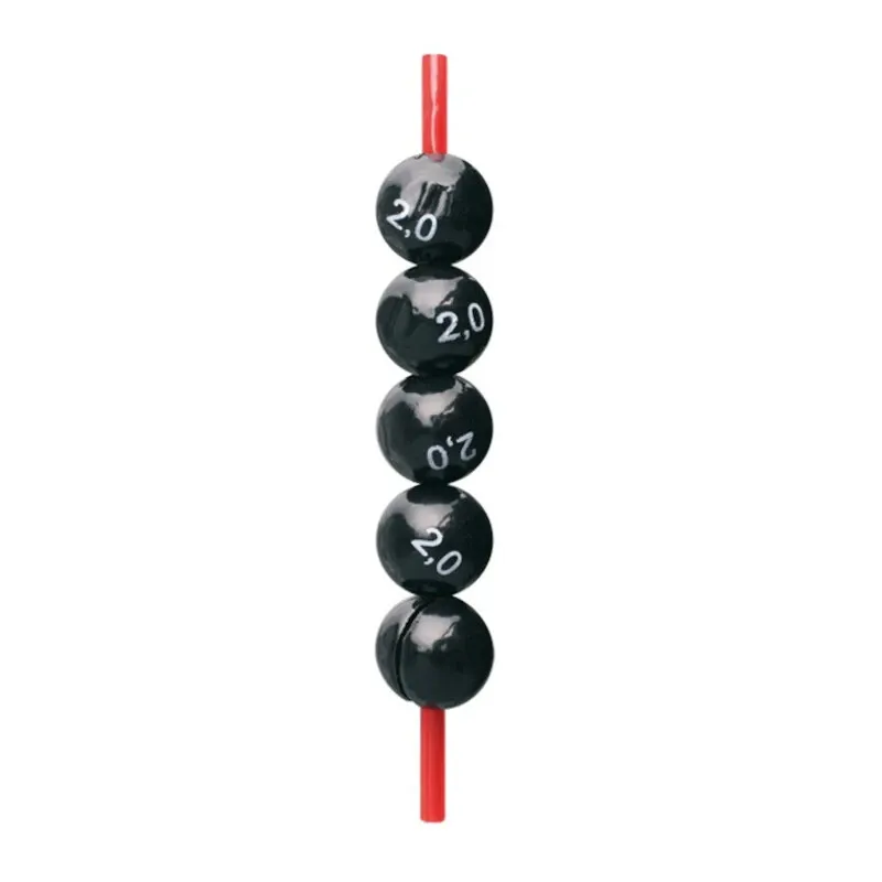 Globular weight with silicone 12g