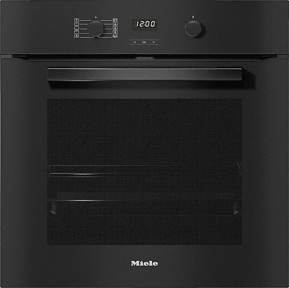H2860BP Obsidianschwarz (Miele) Aussteller Gerät, Elektrisches Gerät, Mikrowelle, Ofen