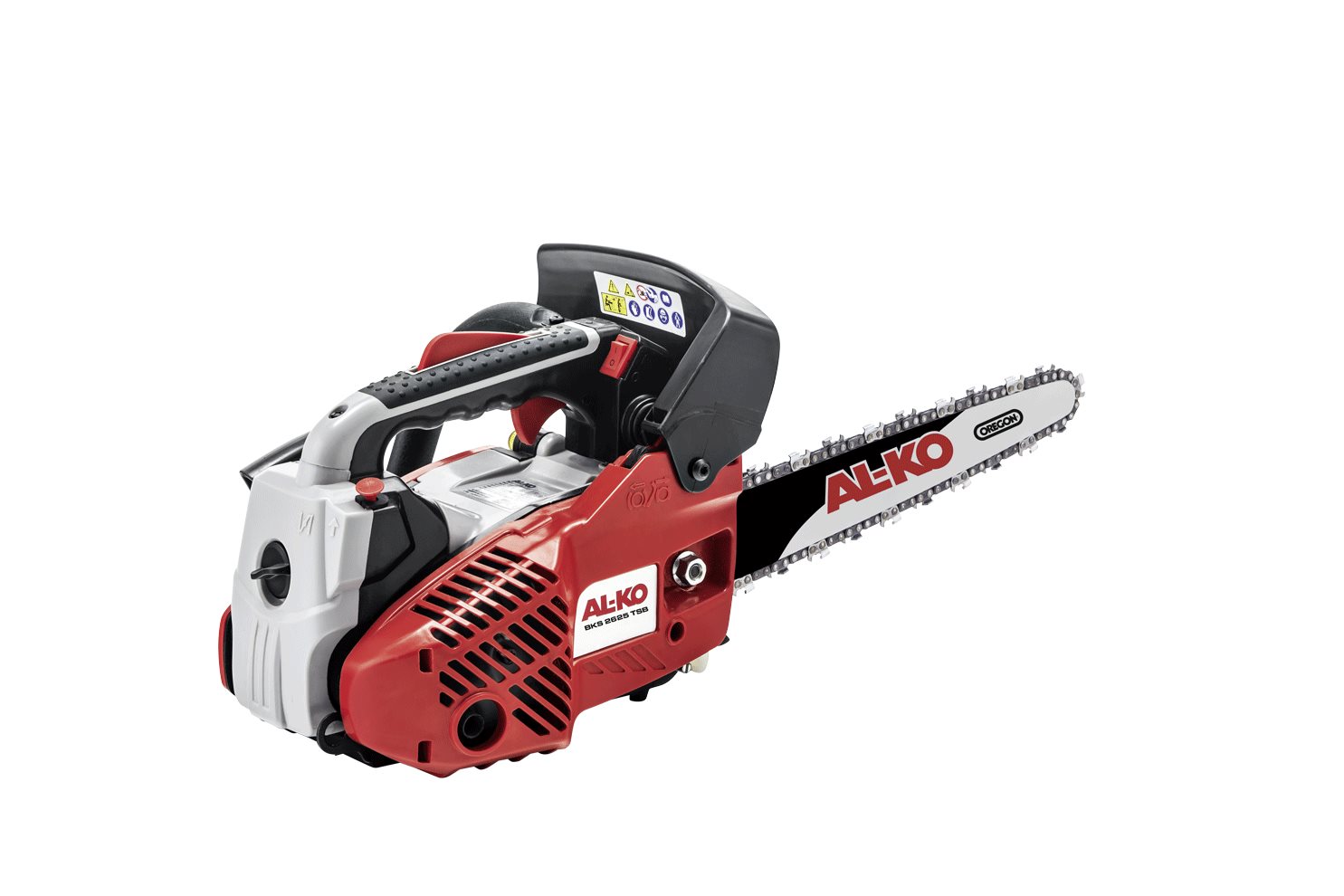 Tophandle Benzin-Kettensäge BKS 2625 TSB Gerät, Kettensäge, Werkzeug, Rasenmäher, Pflanze