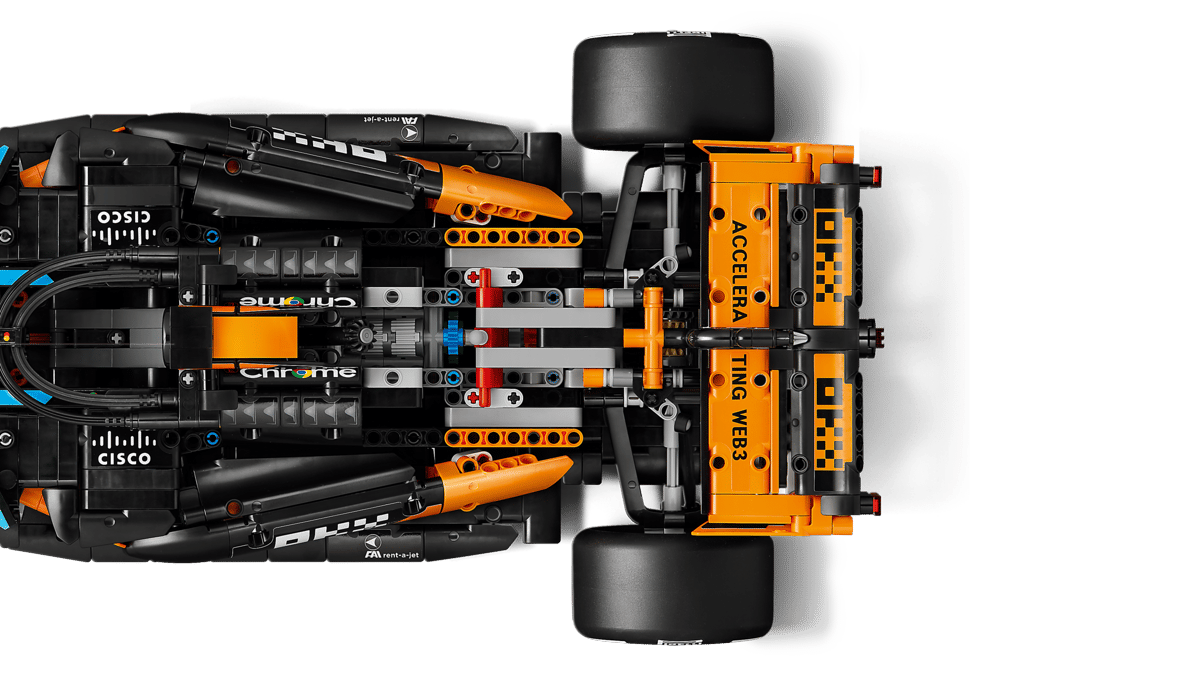 McLaren MCL39 F1 Rennwagen