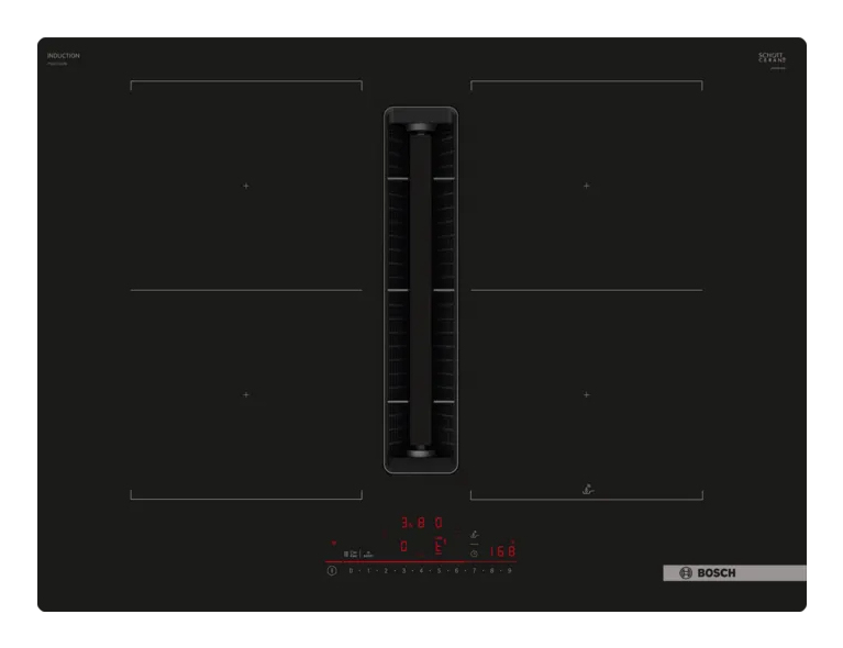 Kochfeld, Drinnen, Küche