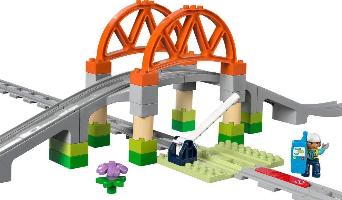 Eisenbahnbrücke und Schienen - Erweiterungsset Eisenbahnbrücke und Schienen - Erweiterungsset