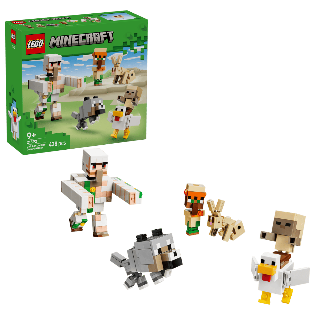 Lego, Minecraft, figurines, tiere, bauklötze