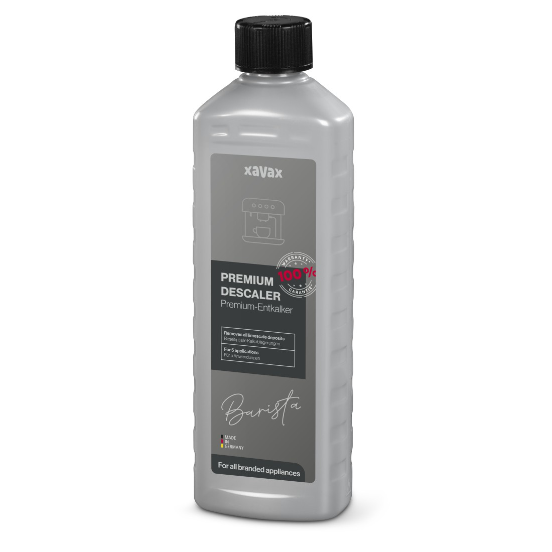 Premium-Entkalker f. Kaffeevollautomaten flüssig m. Amidosulfonsäure, 500ml (111283) Premium-Entkalker f. Kaffeevollautomaten flüssig m. Amidosulfonsäure, 500ml (111283)