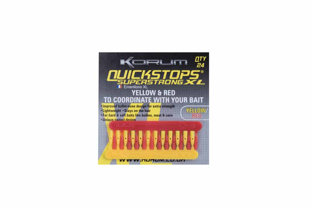 XL QUICKSTOP - RED/YELLOW