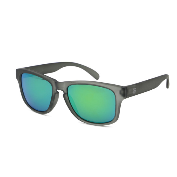 SCLERA grey/emerald Revo Brille