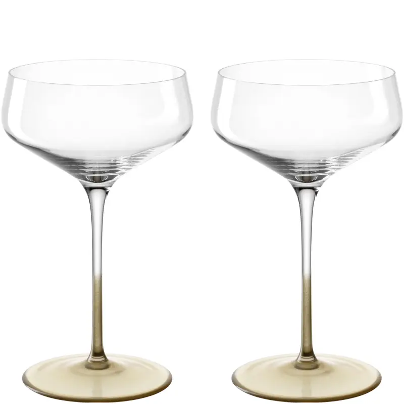 GK/2 Champagnerschalen gold