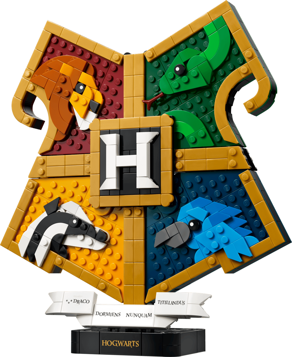Hogwarts Hauswappen