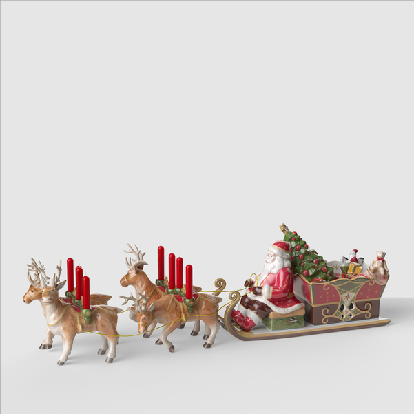 CHRISTMAS TOYS MEMORY Lokomotive 240x230x360mm