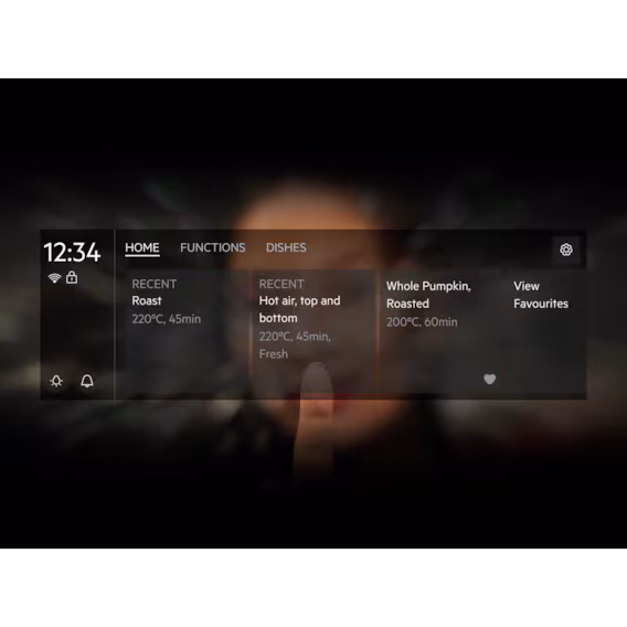 CookSmart Touch+ Display