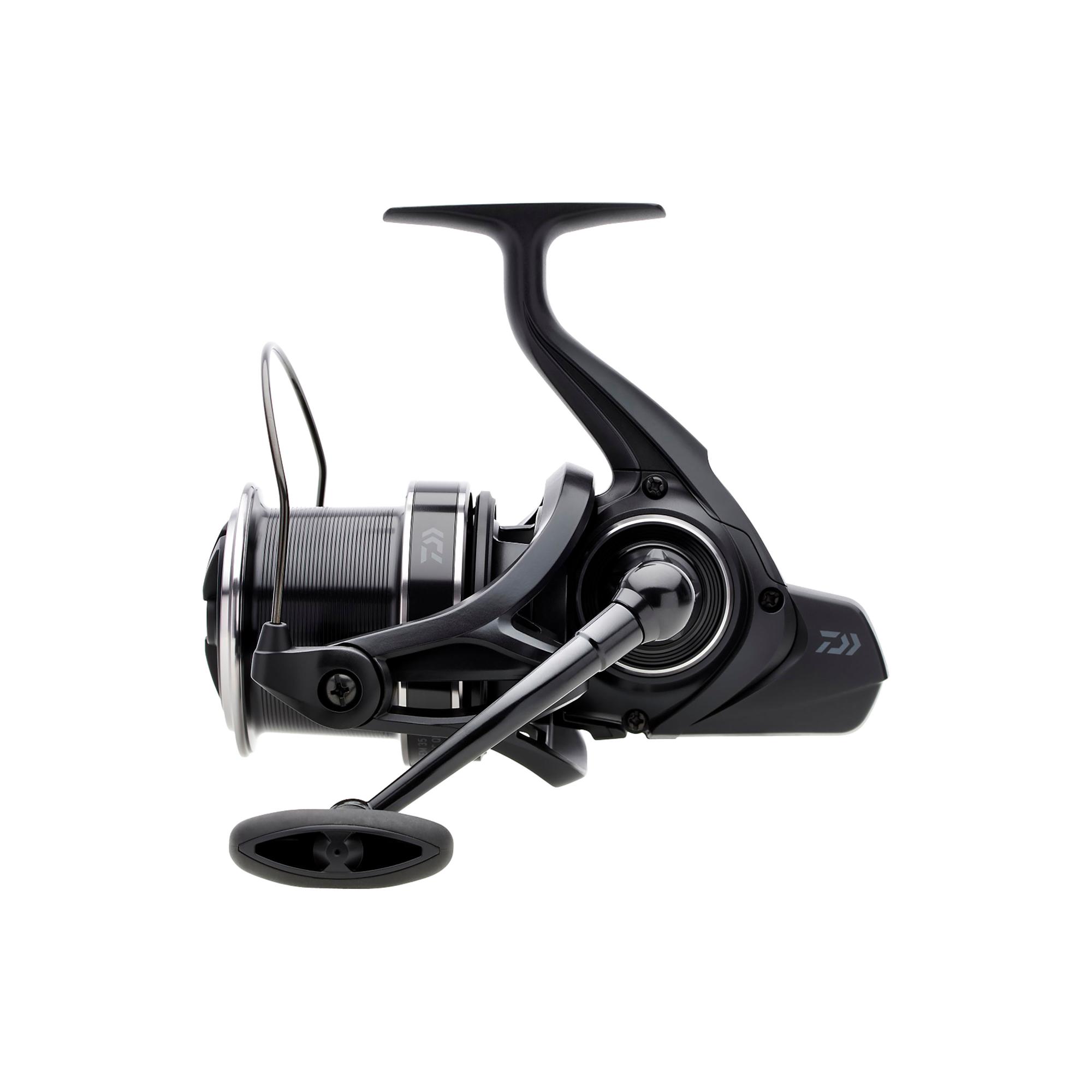 Angeln, Spinningrolle, Kohleoffen, Schnurrolle, Daiwa?