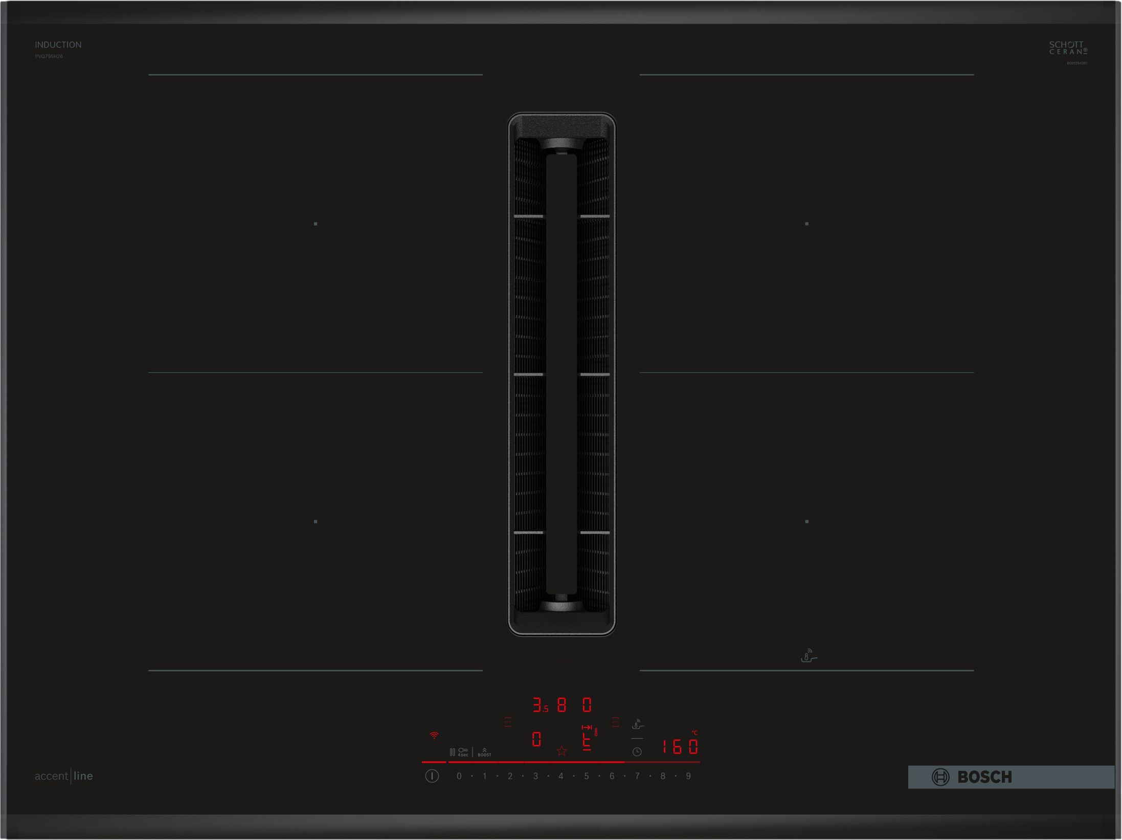 Kochfeld, Drinnen, Küche, Überwachen, Bildschirm