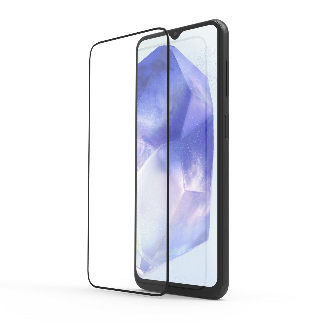 Handy-Schutzglas ´Extreme Protect´ für Samsung Galaxy A55 5G, Montagehilfe (222773) Handy-Schutzglas ´Extreme Protect´ für Samsung Galaxy A55 5G, Montagehilfe (222773)