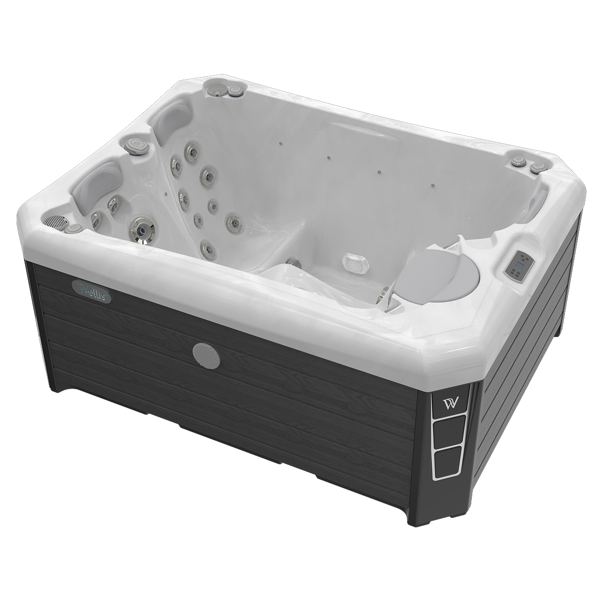 Manhattan Life Wanne, Whirlpool-Badewanne, Baden