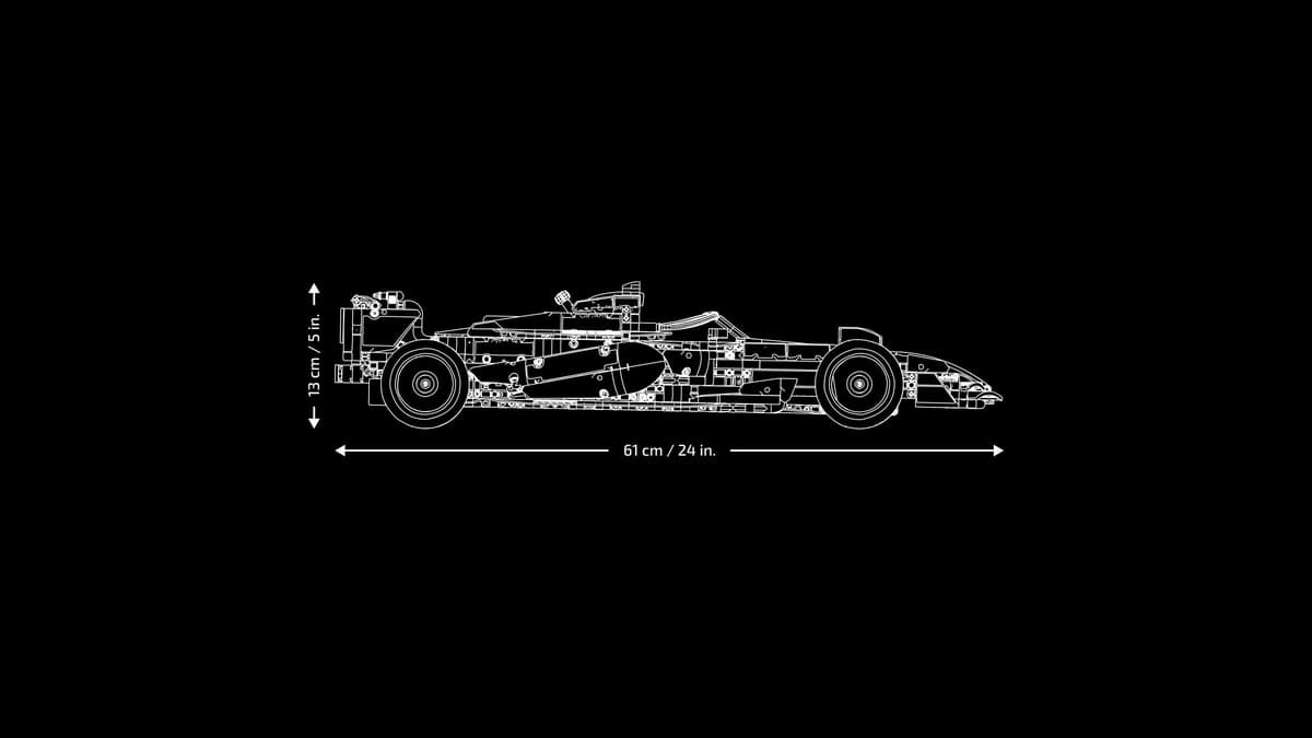 McLaren MCL39 F1 Rennwagen