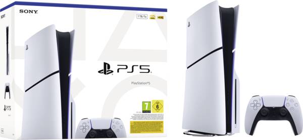 PlayStation 5 1TB SSD inkl. Laufwerk Slim (E-Chassis)