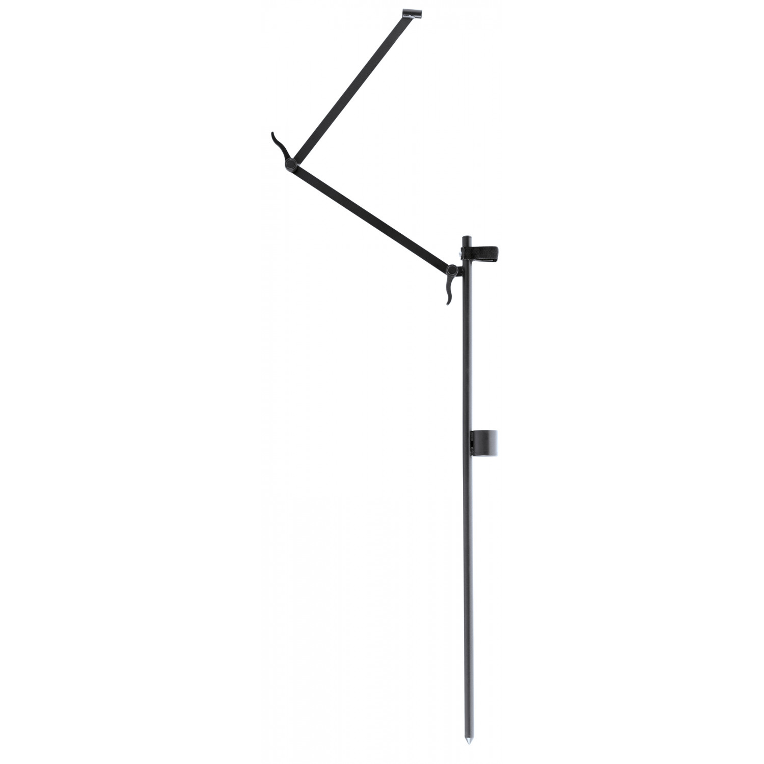 Wallerruten-Ständer aus Edelstahl Wallerruten-Ständer aus Edelstahl