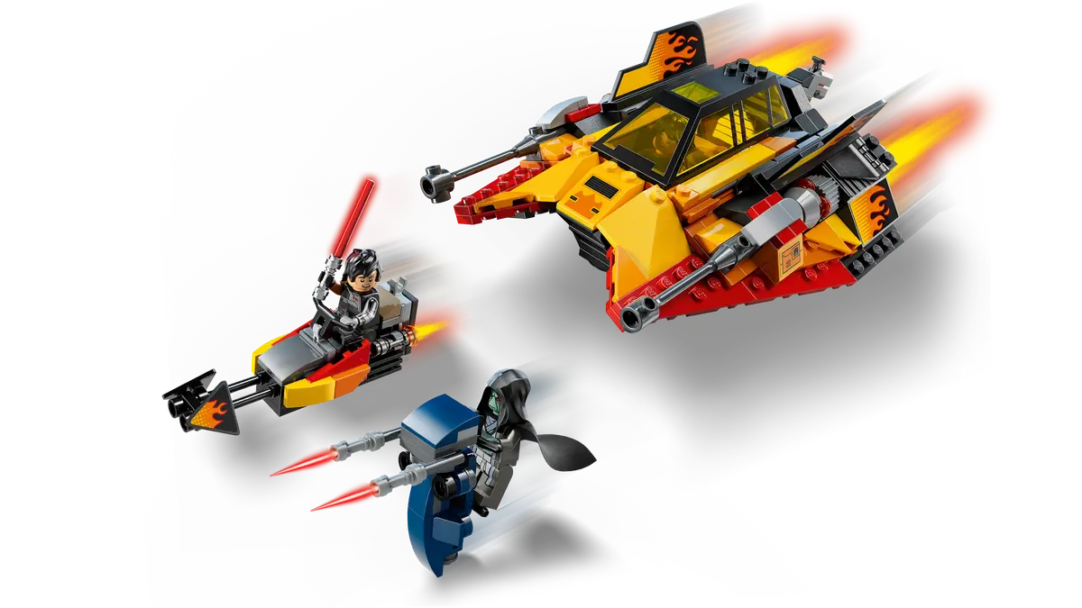 The Force Burner Snowspeeder