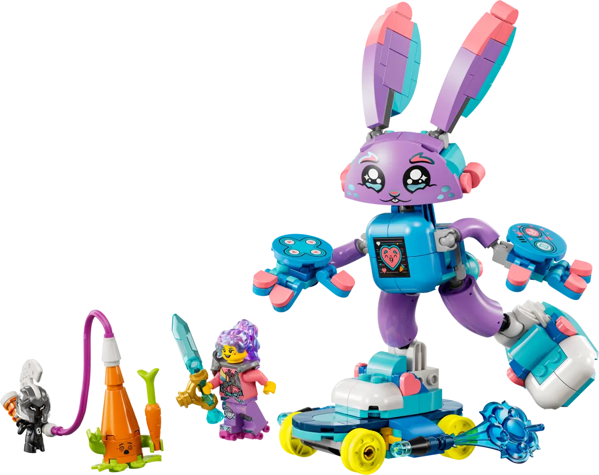 Izzie und Bunchurro der Gaming-Hase Izzie und Bunchurro der Gaming-Hase