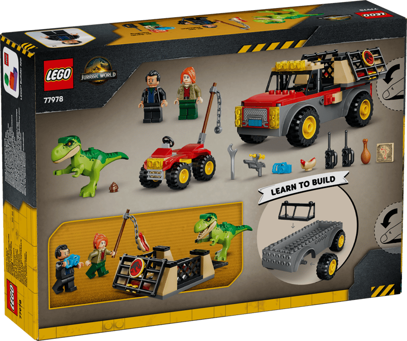 LEGO,  Jurassic World,  Geländewagen,  Off-road,  Dinosaur