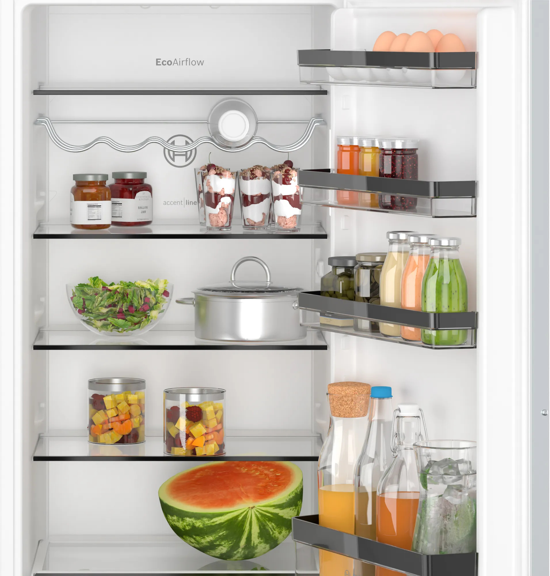 Gerät, Elektrisches Gerät, Kühlschrank, Regal, Obst