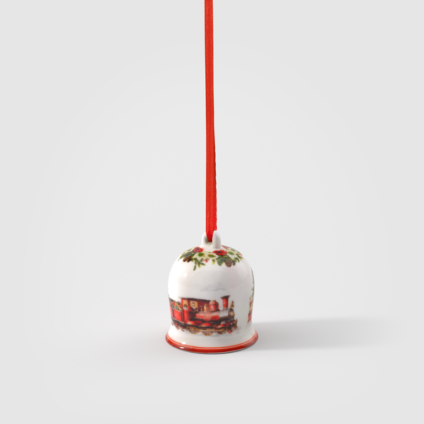 ANNUAL CHRISTMAS EDITION Jahres-Glocke 2025 58x58x69mm