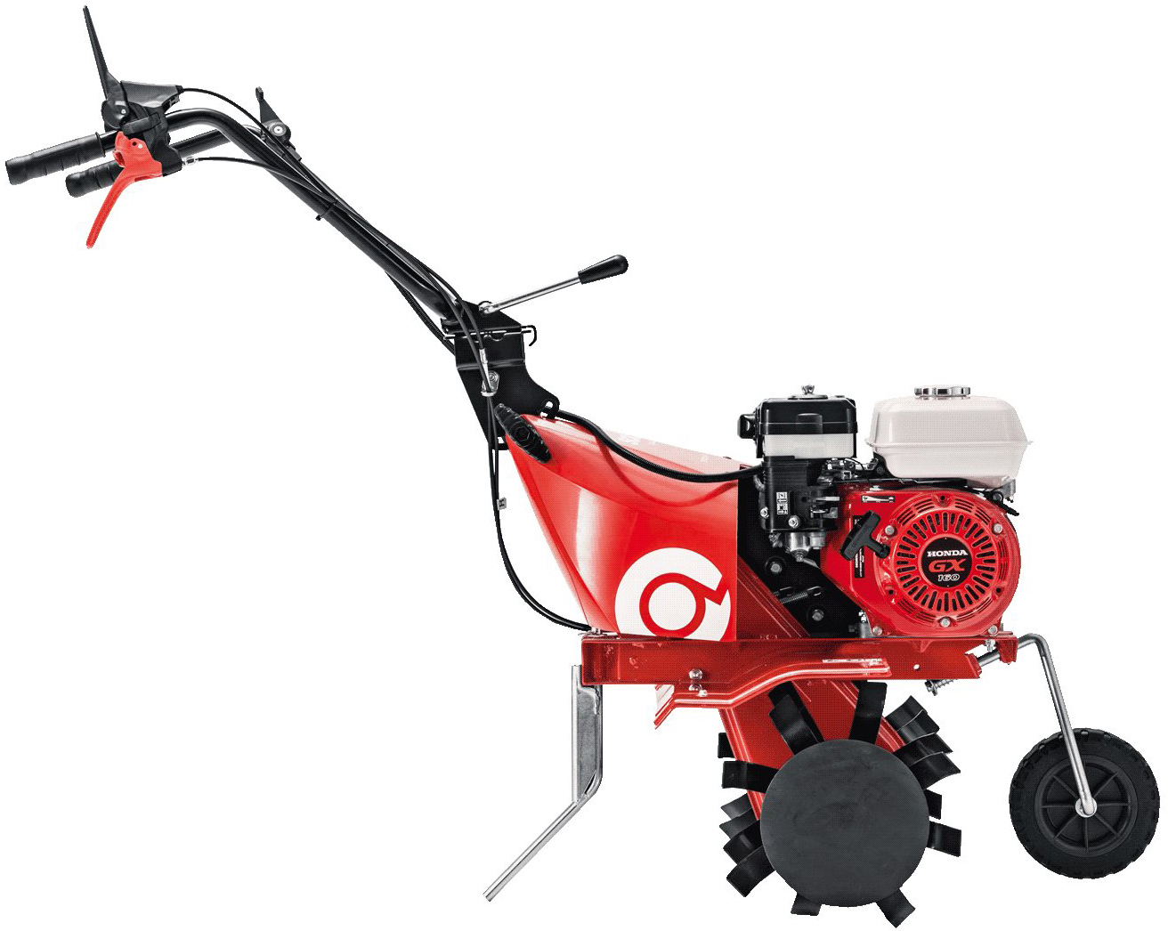 Motorgerät, Motorspitzboden, Ausleger, Gasgriff, Hubwerk