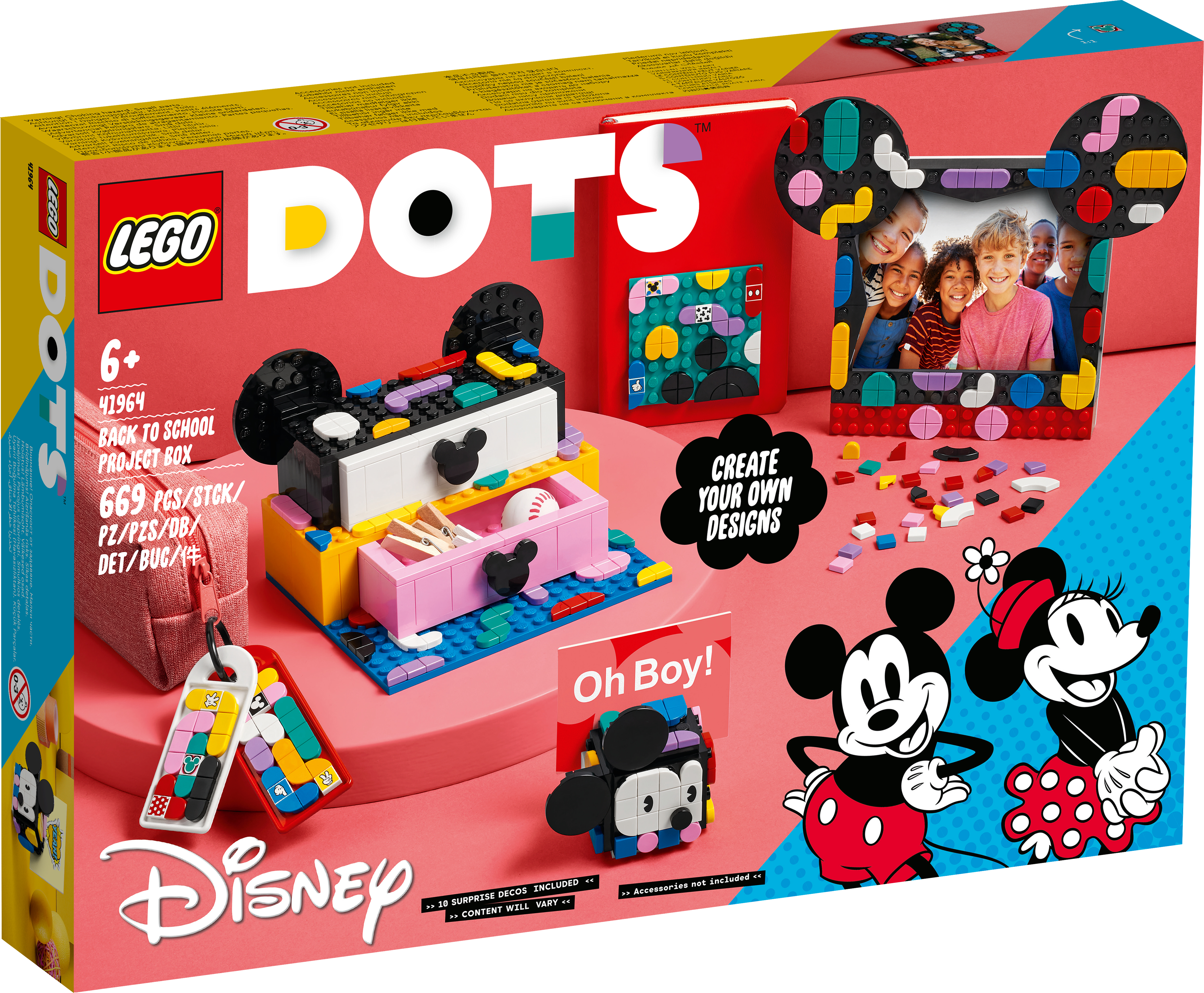 Micky & Minnie Kreativbox zum Schulanfang Micky & Minnie Kreativbox zum Schulanfang