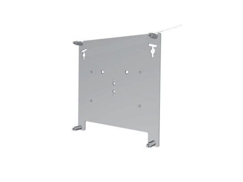  Wall Mount Slim/Vesa Size 300 silver (SL3xx / 48 Z)